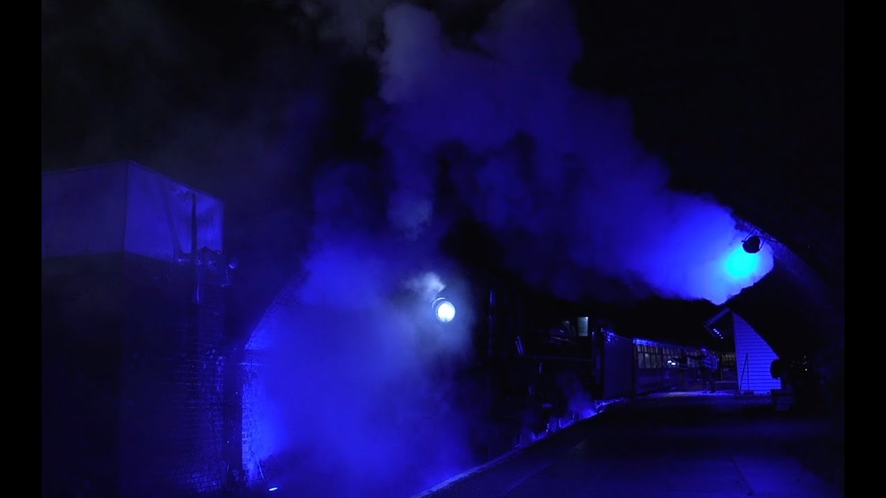 Telford Steam Railway - The Polar Express