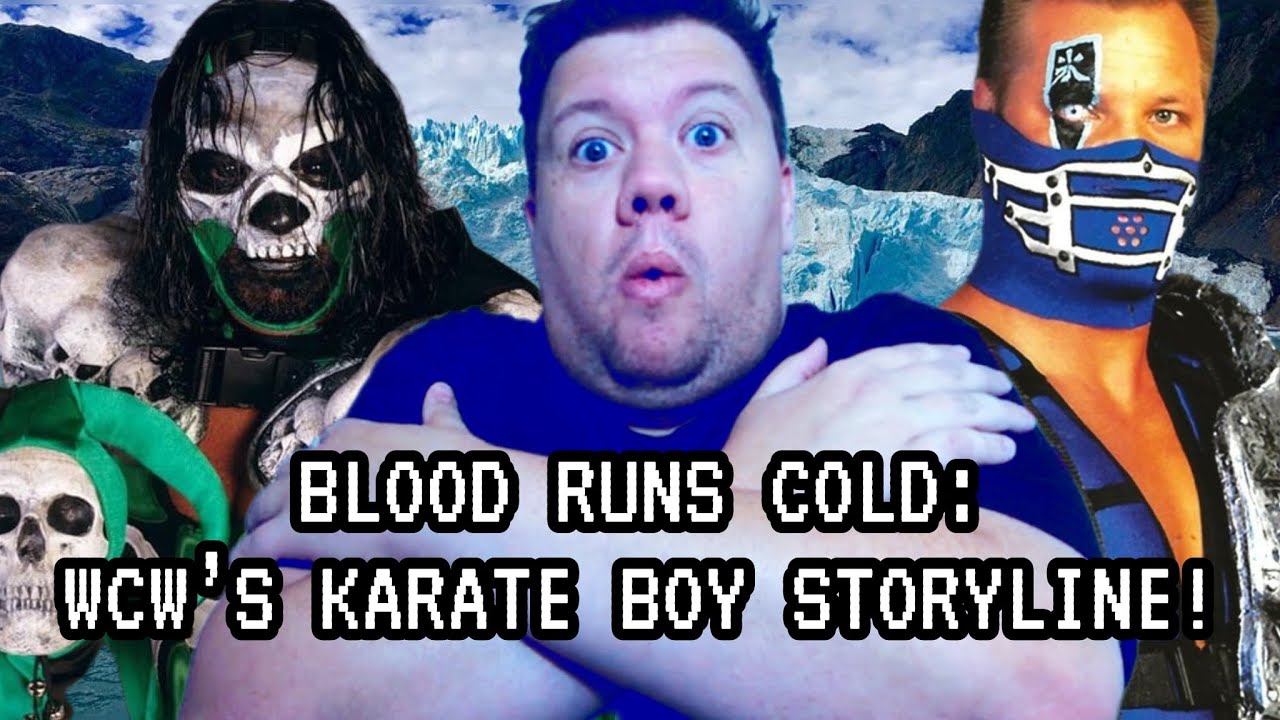 A Brief History of WCW's WEIRD Karate Storyline!