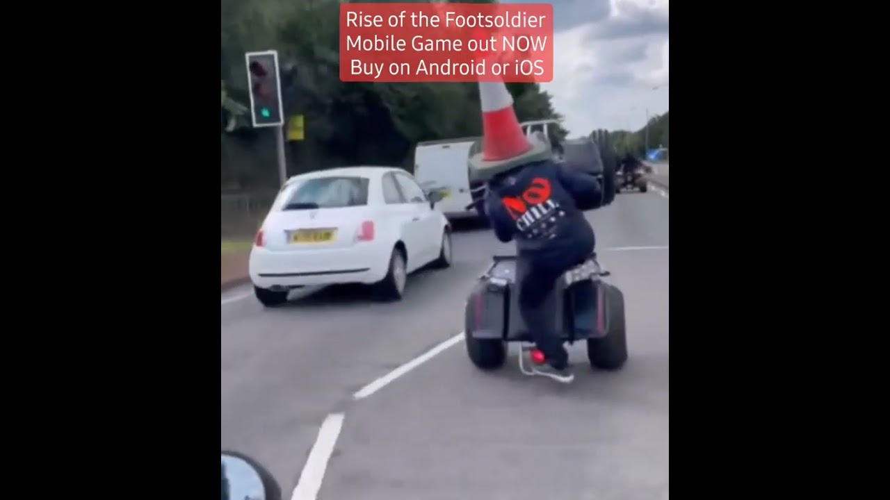 Dapper Laughs alter ego Sesh Gremlin just finished the Rise of the Footsoldier game & went MENTAL 😜🤪