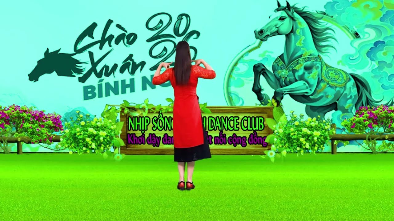 ĐẾM NHỊP KHÁI QUÁT:CHÚC TẾT BÍNH NGỌ 2026// BIÊN ĐẠO MỚI-DỄ HỌC CHO MỌI LỨA TUỔI