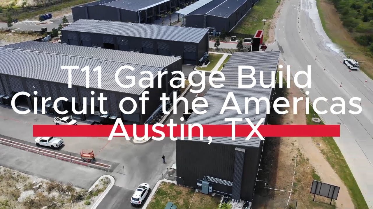 We Bought A $1 Million Garage at F1 Austin | T11 Build-Out Ep. 1