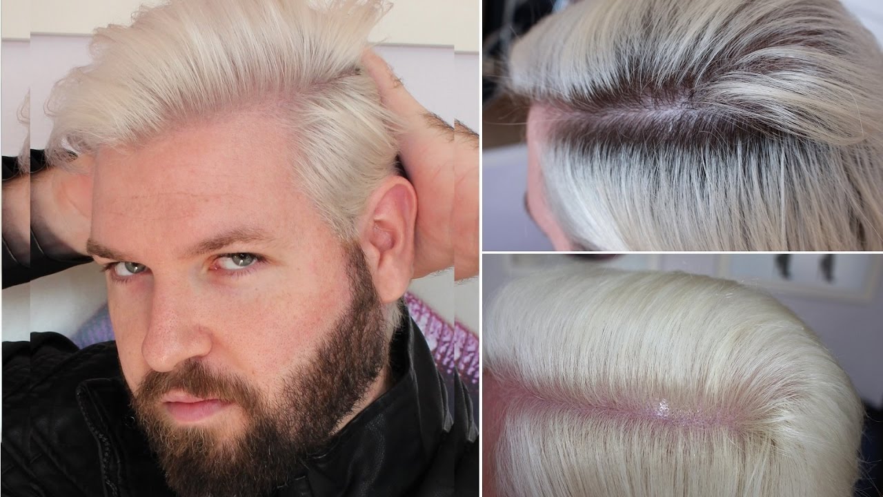 Como Platinar o cabelo com KEUNE 3001, passo a passo por Rafael Secolin