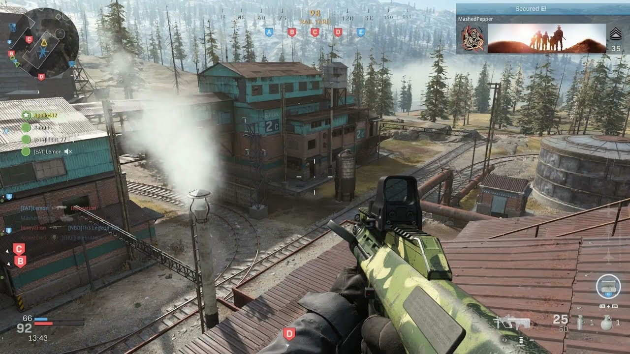 Call of Duty Modern Warfare: Ground War Gameplay (No Commentary)