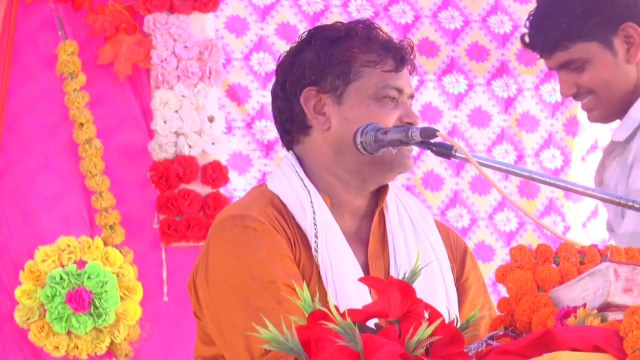 देवकी के 7 महीने का गर्व था जब क्या हुआ था बताया महाभारत सम्राट पप्पू शास्त्री जी ने