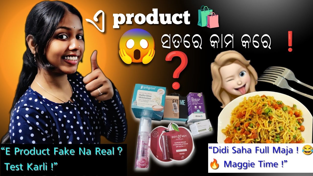 🛍️“Product Review & Maja Masti 🍜 | Maggie fun😜 | Odia Daily Vlog | Miss Jena Official"