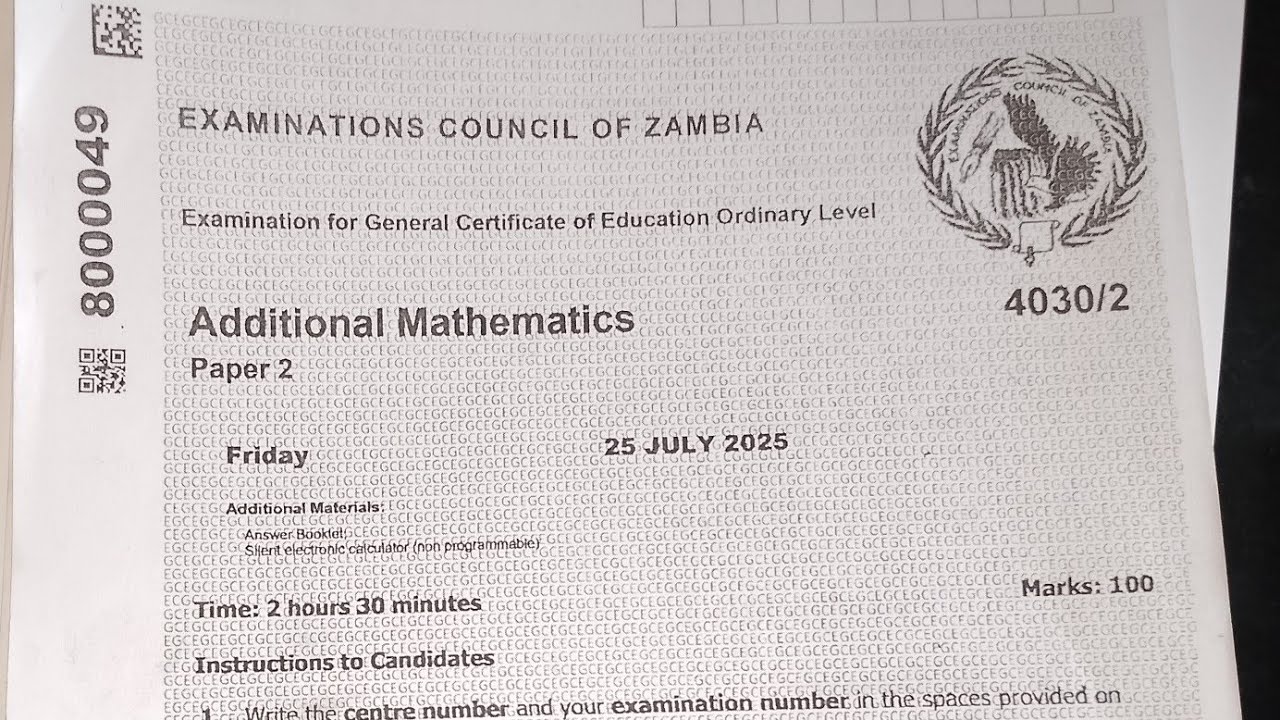 2025 GCE ADMA P2 FULL PAPER (Part 2, last 6 problems)