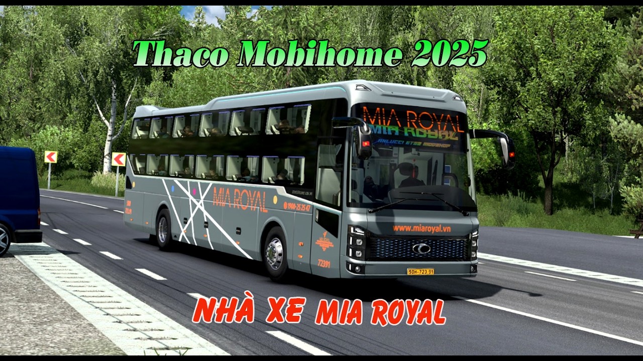 Live Bus ETS2: Xe giường nằm