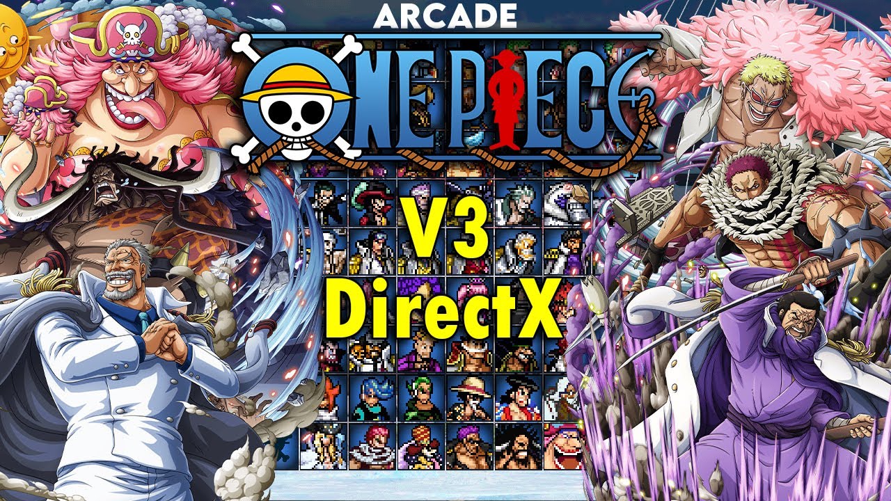 One Piece Mugen V3 (DirectX)