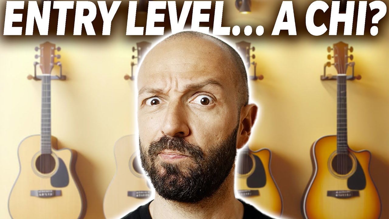 Le MIGLIORI chitarre acustiche entry-level... che NESSUNO conosce! | Lag Tramontane