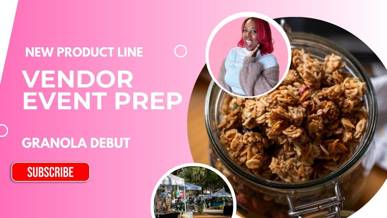 After Midnight All-In | Vendor Event Prep Pt. 2 + Granola Line Debut