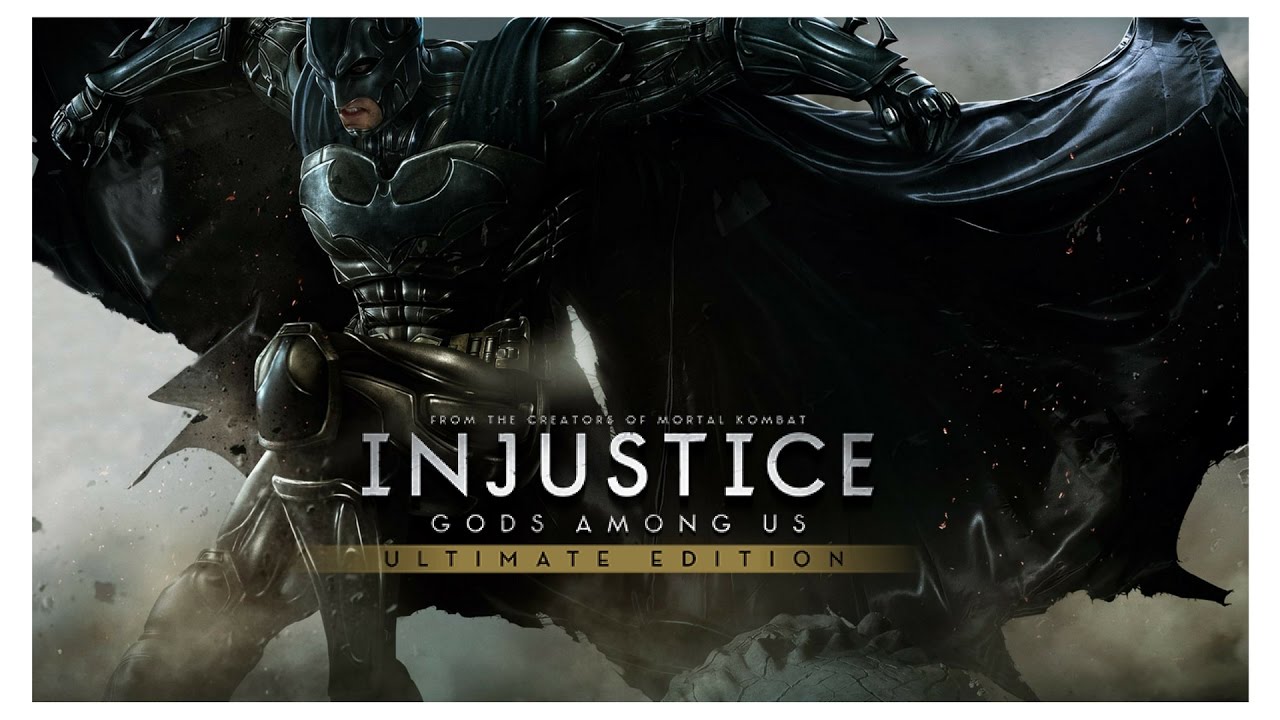 Injustice - Gods Among Us (PS4) Batman Classic Battle Walkthrough + ENDING