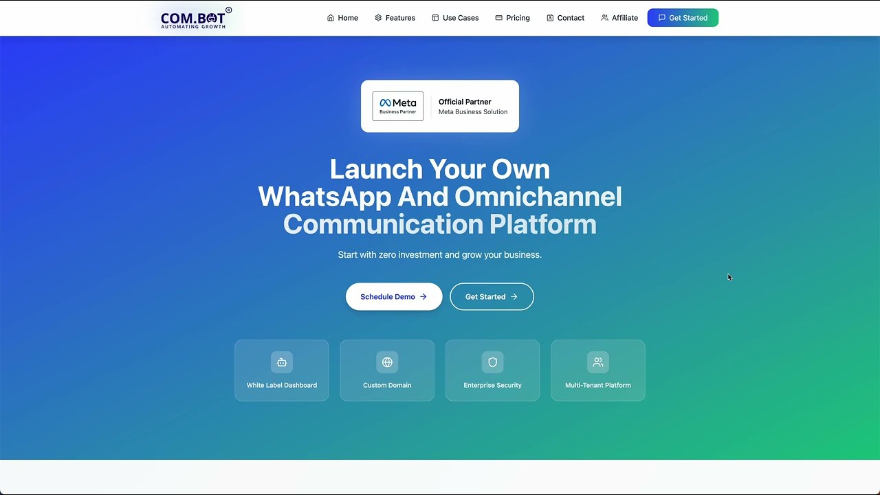Start Your Own WhatsApp API SAAS / Platform With Your Branding ( Complete White Label )
