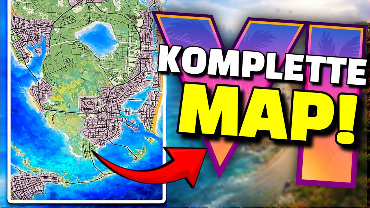 Die GTA 6 Map wird ALLES verändern..
