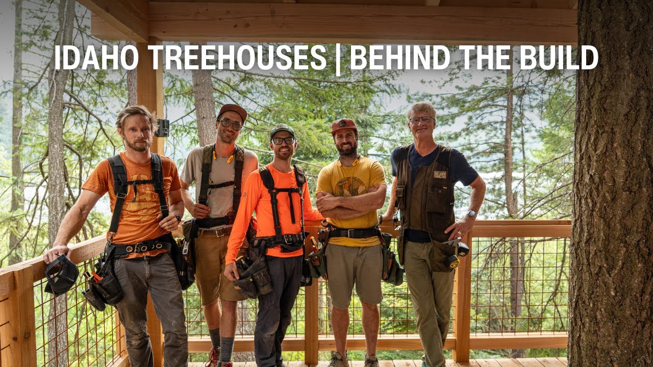 За созданием проекта с Treehouse Master | Государственный парк Раунд-Лейк