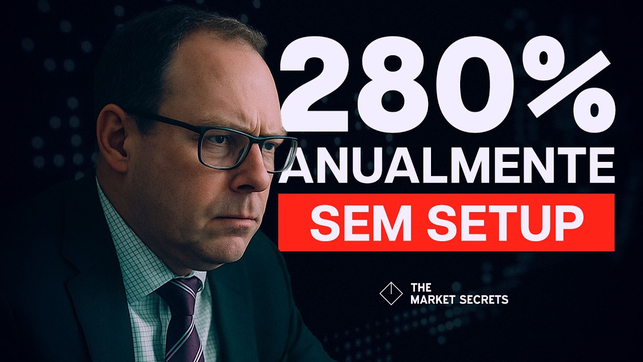 Richard Bargh: A Técnica SEM EMOÇÃO Para Viver de Trade.