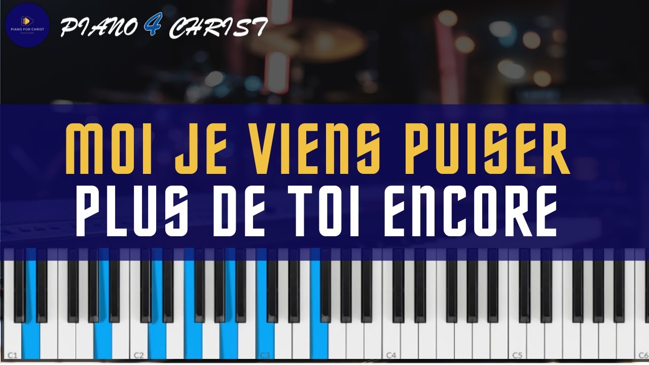 Plus de toi encore piano tuto