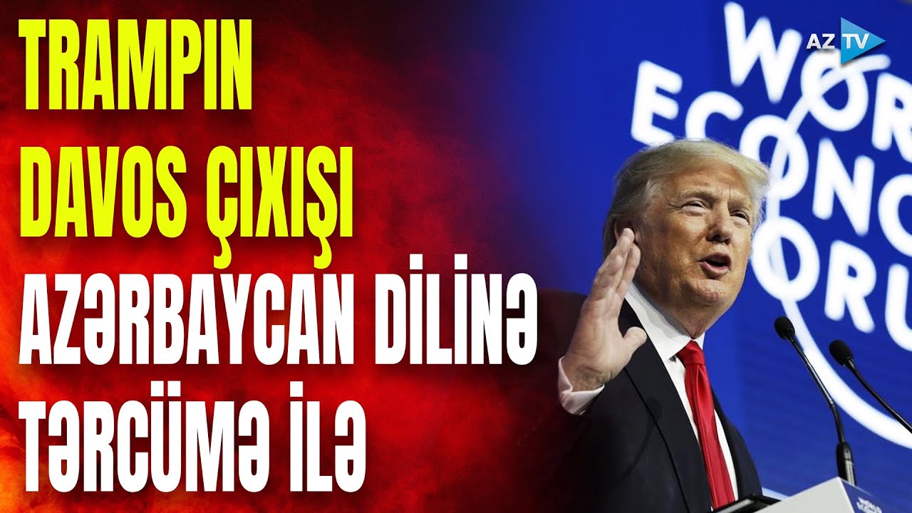 Tramp “Sülh Şurasının Nizamnaməsi”nin imzalanma mərasimində çıxış etdi:ABŞ liderindən MÜHÜM MESAJLAR