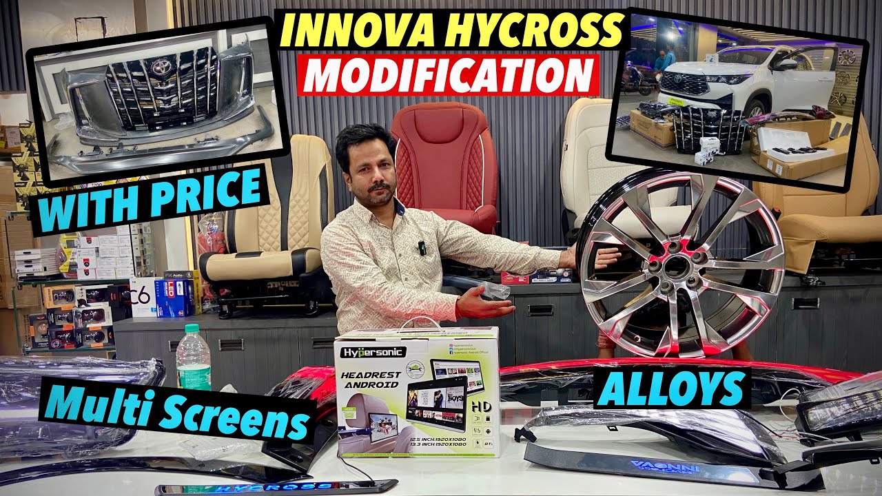 2025 TOYOTA INNOVA HYCROSS MODIFIED WITH PRICE | INNOVA HYCROSS MODIFICATION