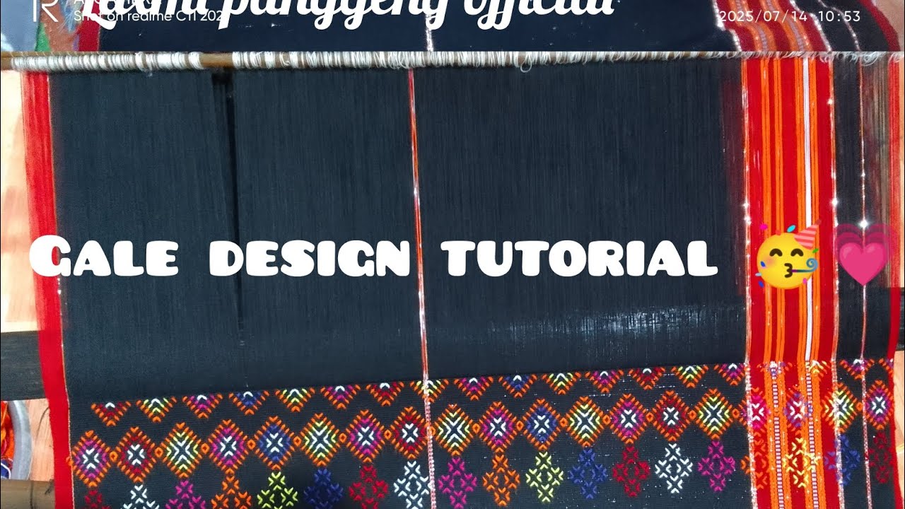 First gale phool design tutorial 🥳💗