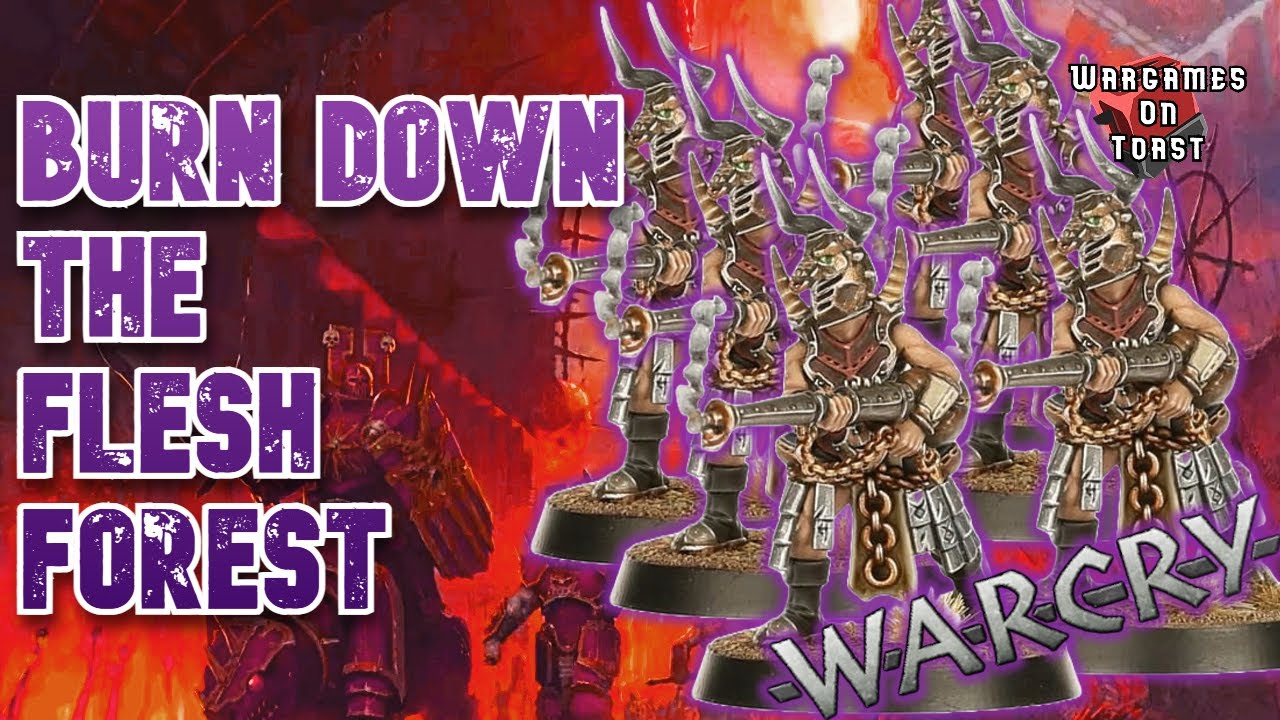 BURN IT ALL DOWN! How To Play HORNS OF HASHUT | WARCRY