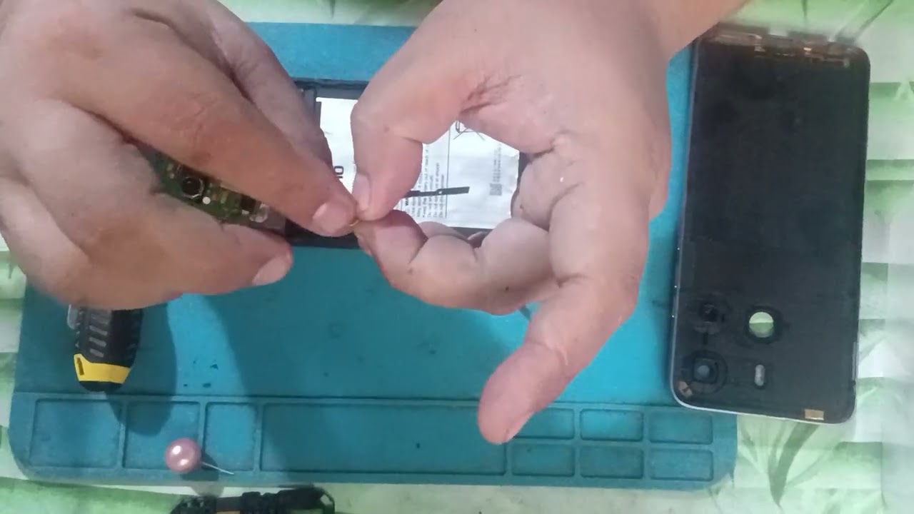 Tecno Go Spark 1 Flex Button Replacement