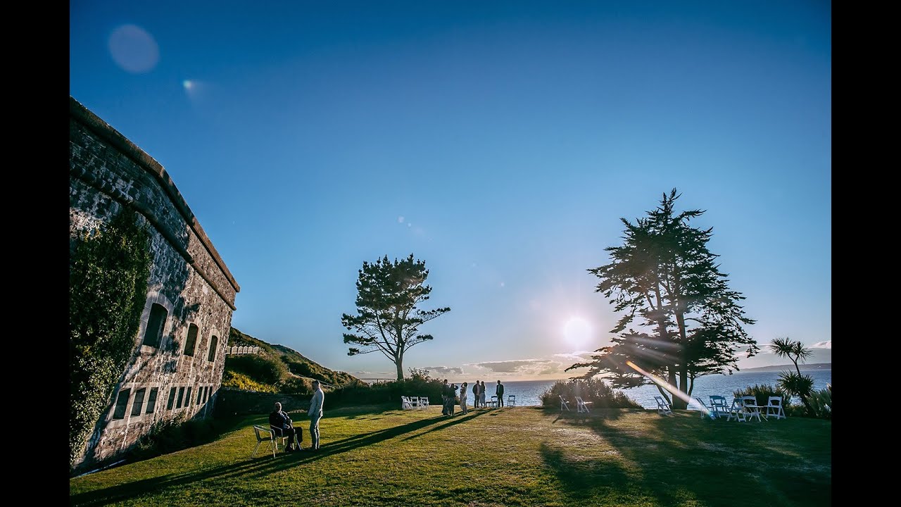 Polhawn Fort wedding venue walkthrough
