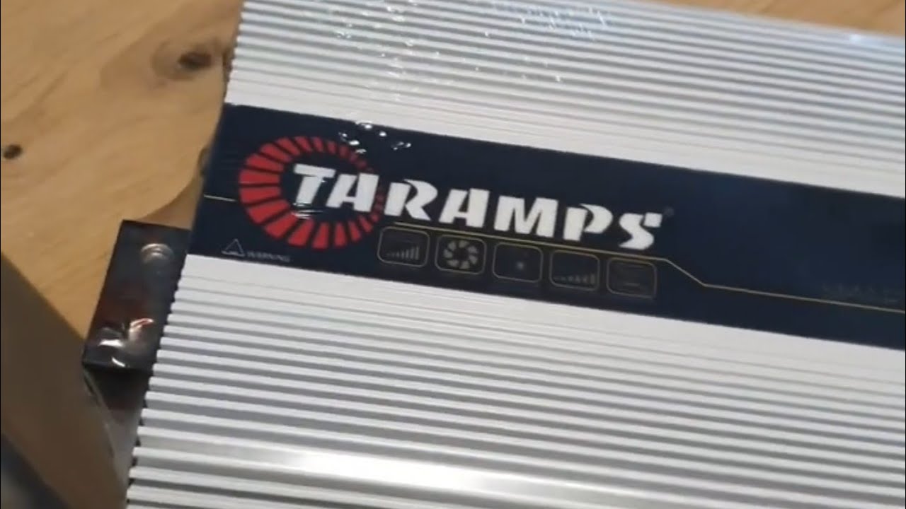 Taramps 100A/130A Smart battery Charger / power supply #caraudio #automobile #subwoofer #bass #a8d4