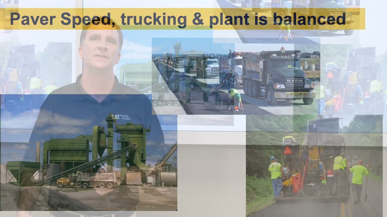 Best Paving Practices Mix Delivery