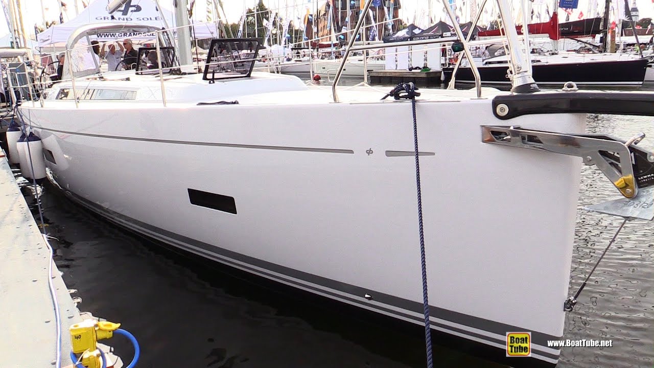 2016 Grand Soleil 43 Sailing Yacht - Walkaround - 2015 Annapolis Sail Boat Show