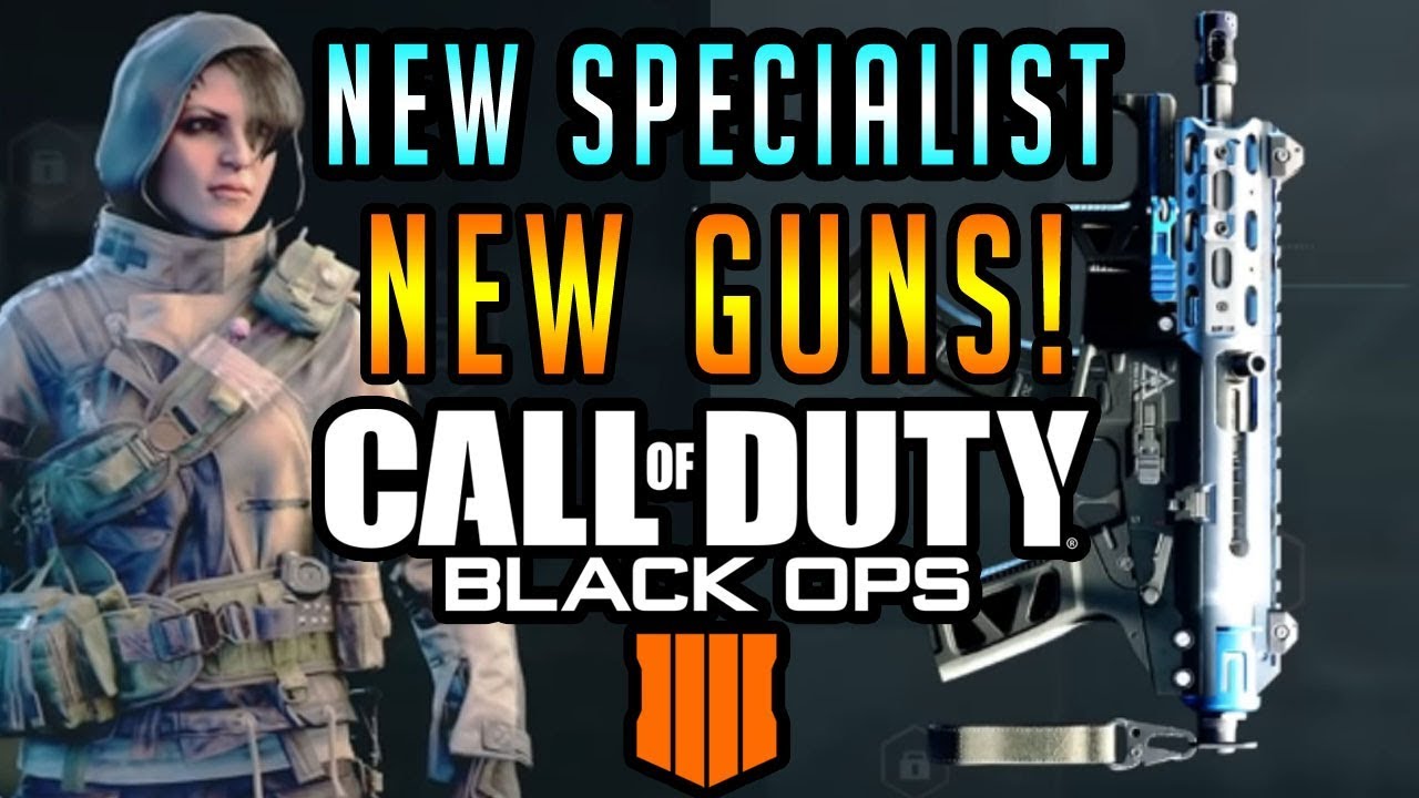 Huge Cod Bo4 Update New Hero Specialist! New Guns + Gun Variants+ New Blackout Map + Vehicle DEC 11