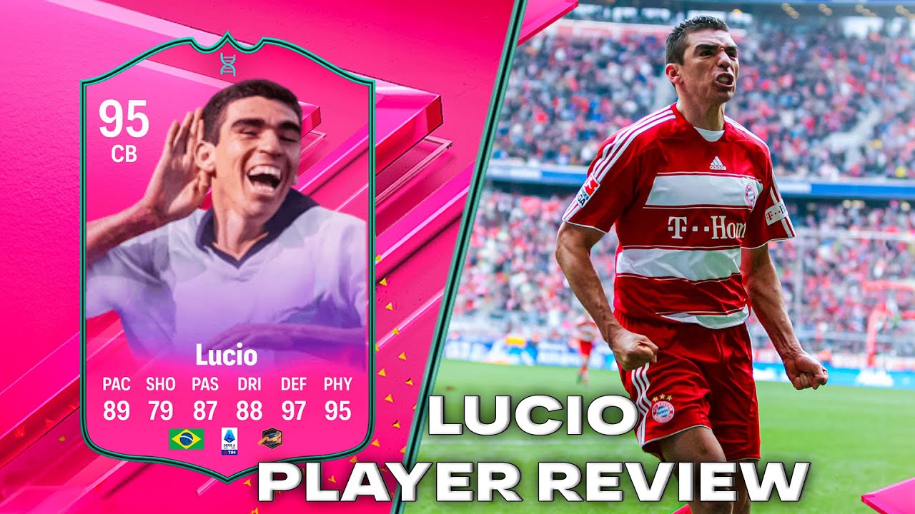 EL REY ESTA DE VUELTA !!! // LUCIO 95 EVO HÉROE FUTTIE PLAYER REVIEW
