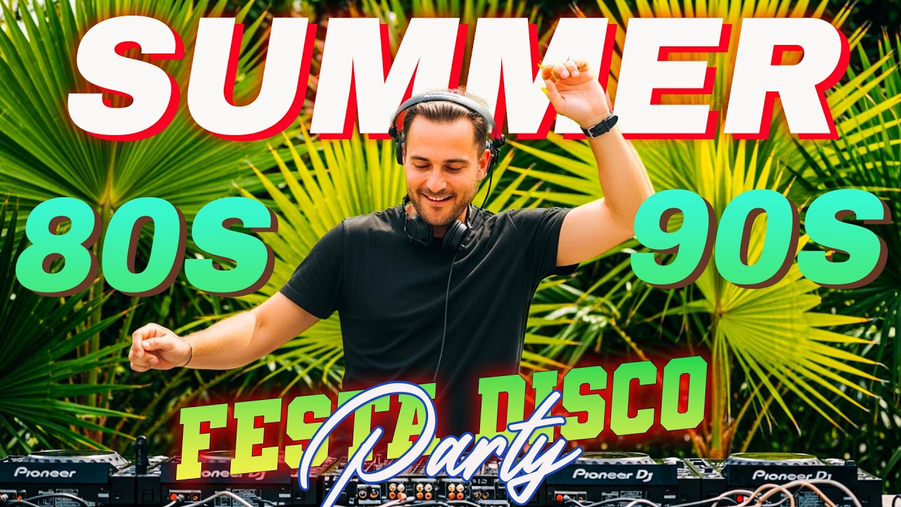 FIESTA RETRO REMIX 2026 📀 2 Horas De Pura NOSTALGIA: Classic Disco Mix.