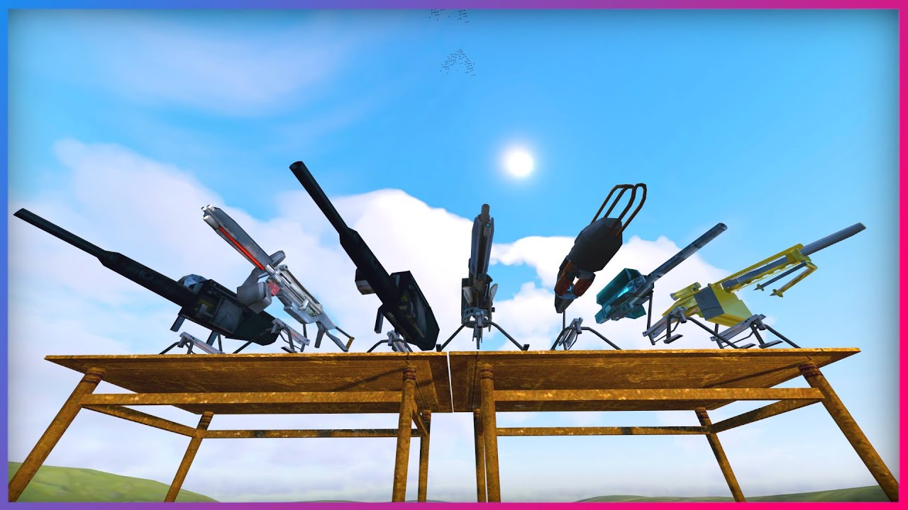 When You Need A Bigger Gun... ( Manable Emplacements ) | Garry's Mod