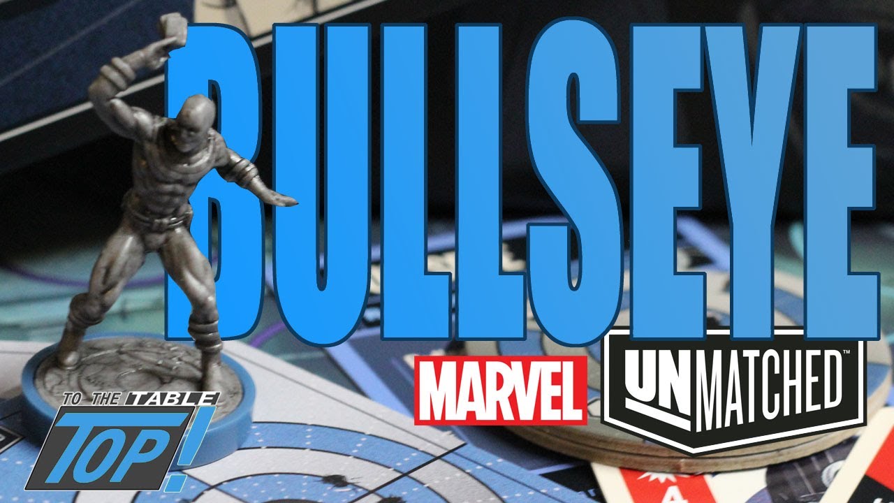 Bullseye - Unmatched Marvel Fighter Review