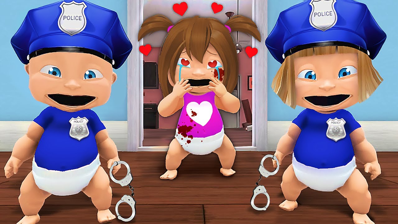 Baby & Girlfriend Become COPS To Arrest Crazy Fan Girl!