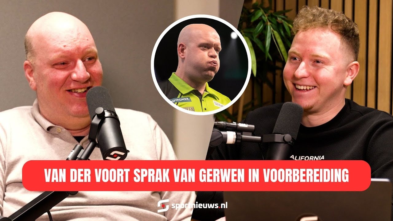 ‘Toen viel Van Gerwen echt wel weer een stukje terug’  | WK Darts Draait Door #13