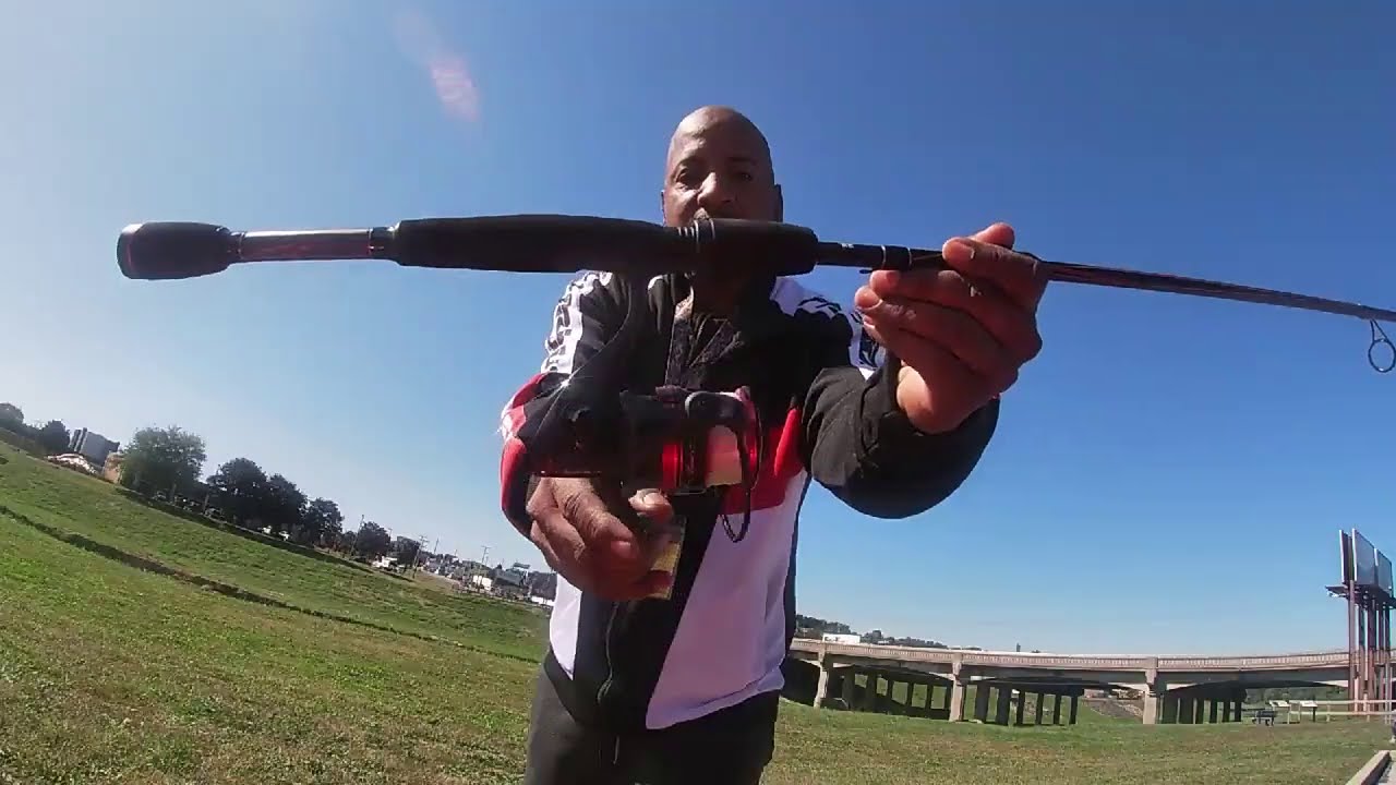 Probando Caña Abu Garcia Black Max