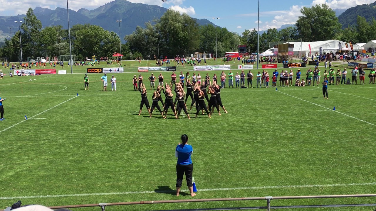 Gymnastik Kleinfeld KTF Buttikon 2018 STV Wangen SZ
