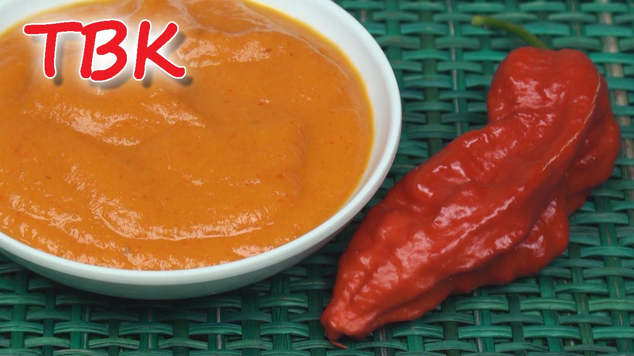 Superhot Ghost Pepper (Bhut Jolokia) Sauce Recipe - Titli's Busy Kitchen