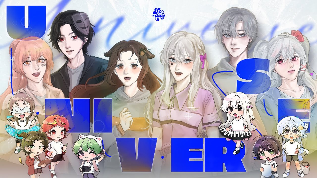 GUMI - ユニバース (유니버스 / Universe) 🌊Today's Wav Cover🌊