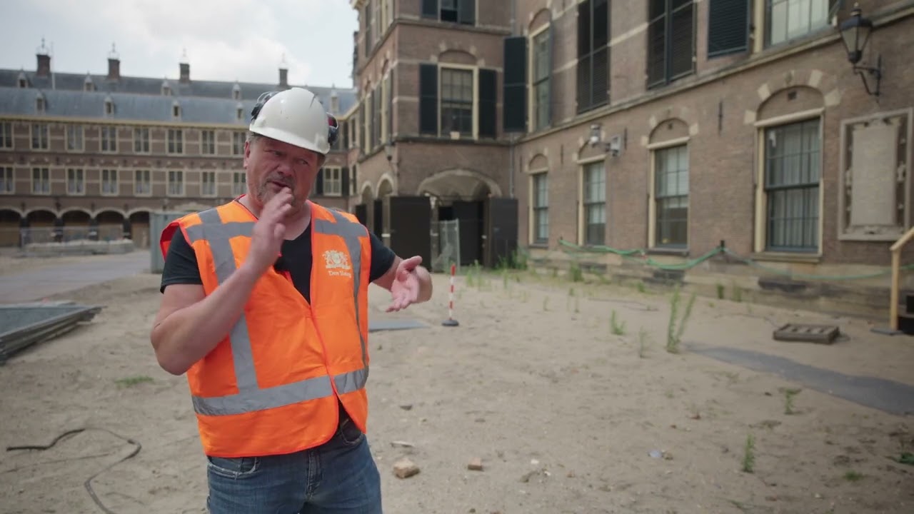 Archeologisch onderzoek naar grafkelder Hofkapel