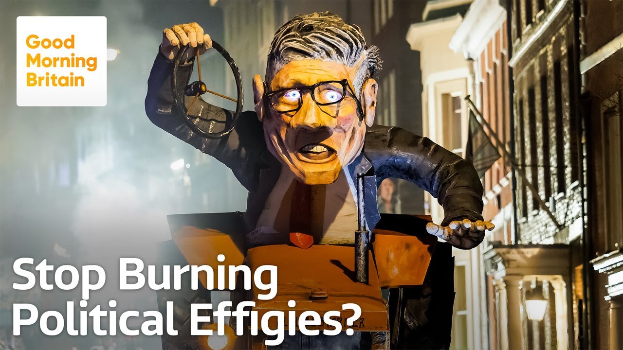 Should We Stop Burning Effigies of Politicians?