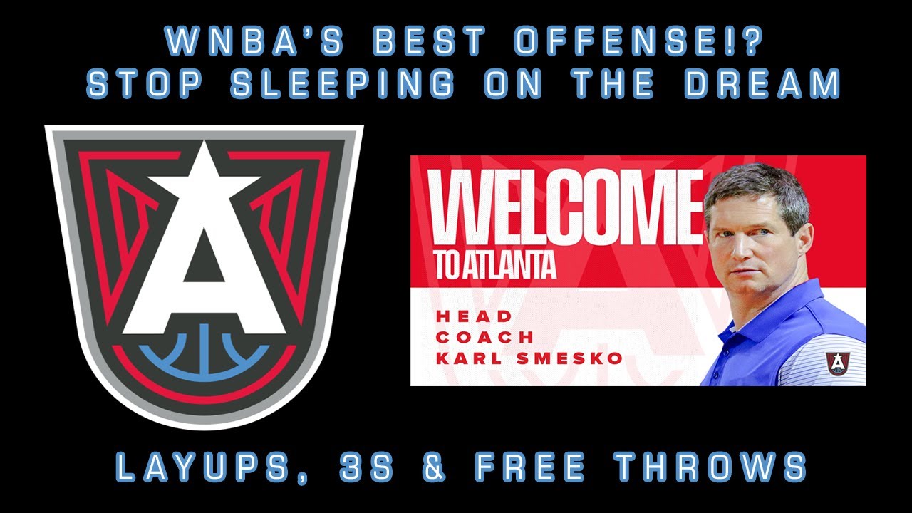 Atlanta Dream Offensive Breakdown | WNBA Film Study