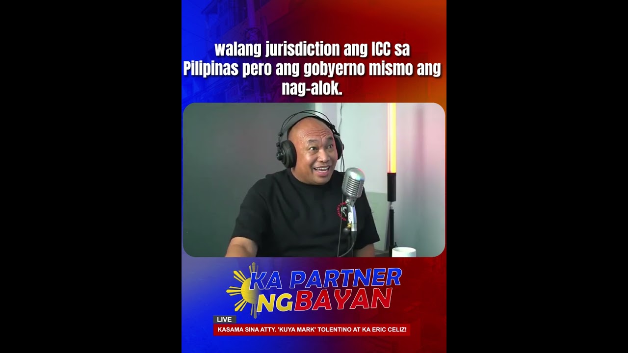 Walang jurisdiction ang ICC sa pinas pero....