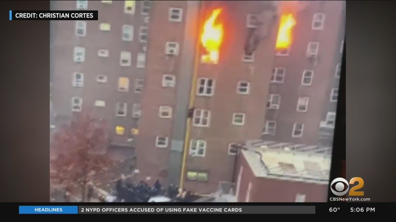 Teens Escape Deadly East Village Fire That Killed 1