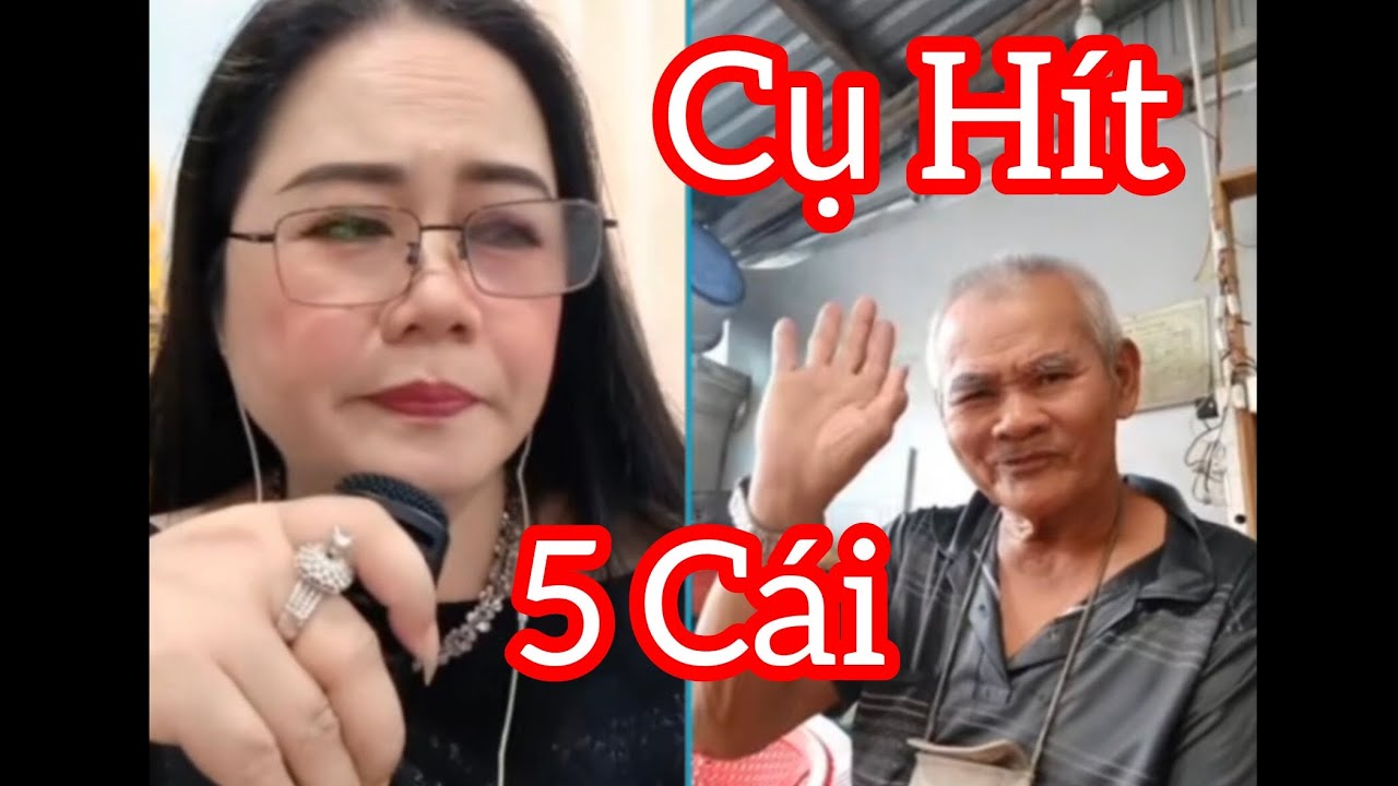 Ghép Đôi Vui Vẻ. Thắm Nói Cụ Rụng Răng Nhưng Vẫn Khỏe .Hít Được 5 Cái