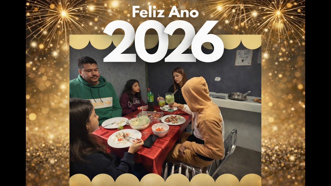 Feliz 2026 - Virada de Ano em Família