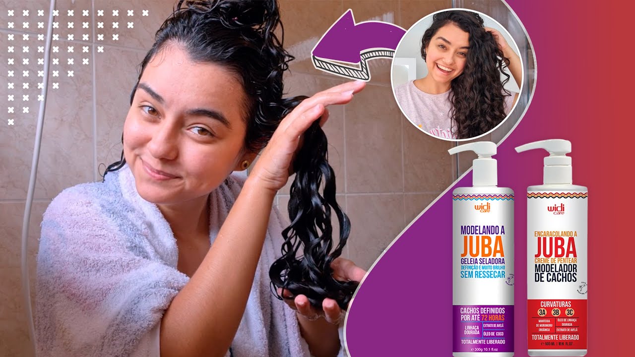 TESTEI WIDICARE: CREME PENTEAR + GELEIA SELADORA [no/low poo- vegan] | Morena Raiz