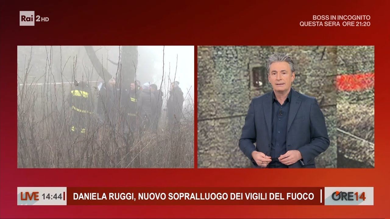 Daniela Ruggi: nuovo sopralluogo dei Vigili del Fuoco alla torre - Ore 14 del 03/02/2026
