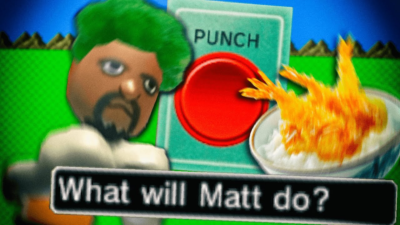 Fighting against food & heartbreak in Tomodachi Life